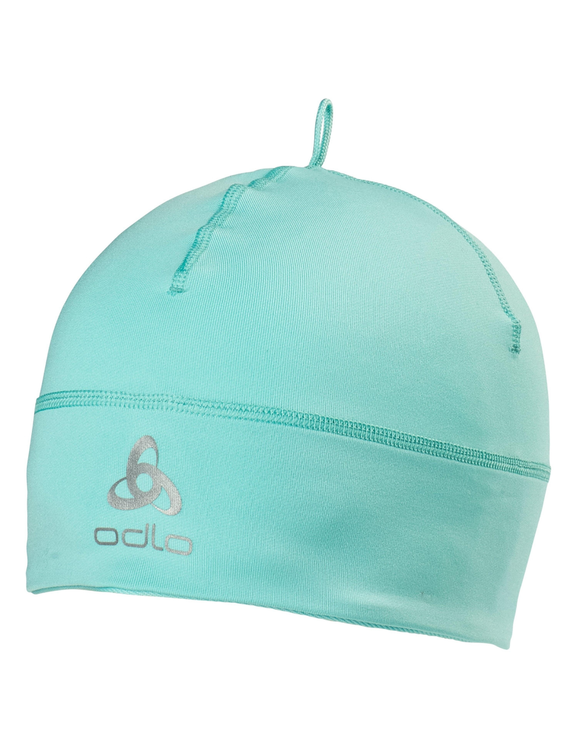 Bonnet hiver de Running Odlo Polyknit Polynya avec logo réfléchissant