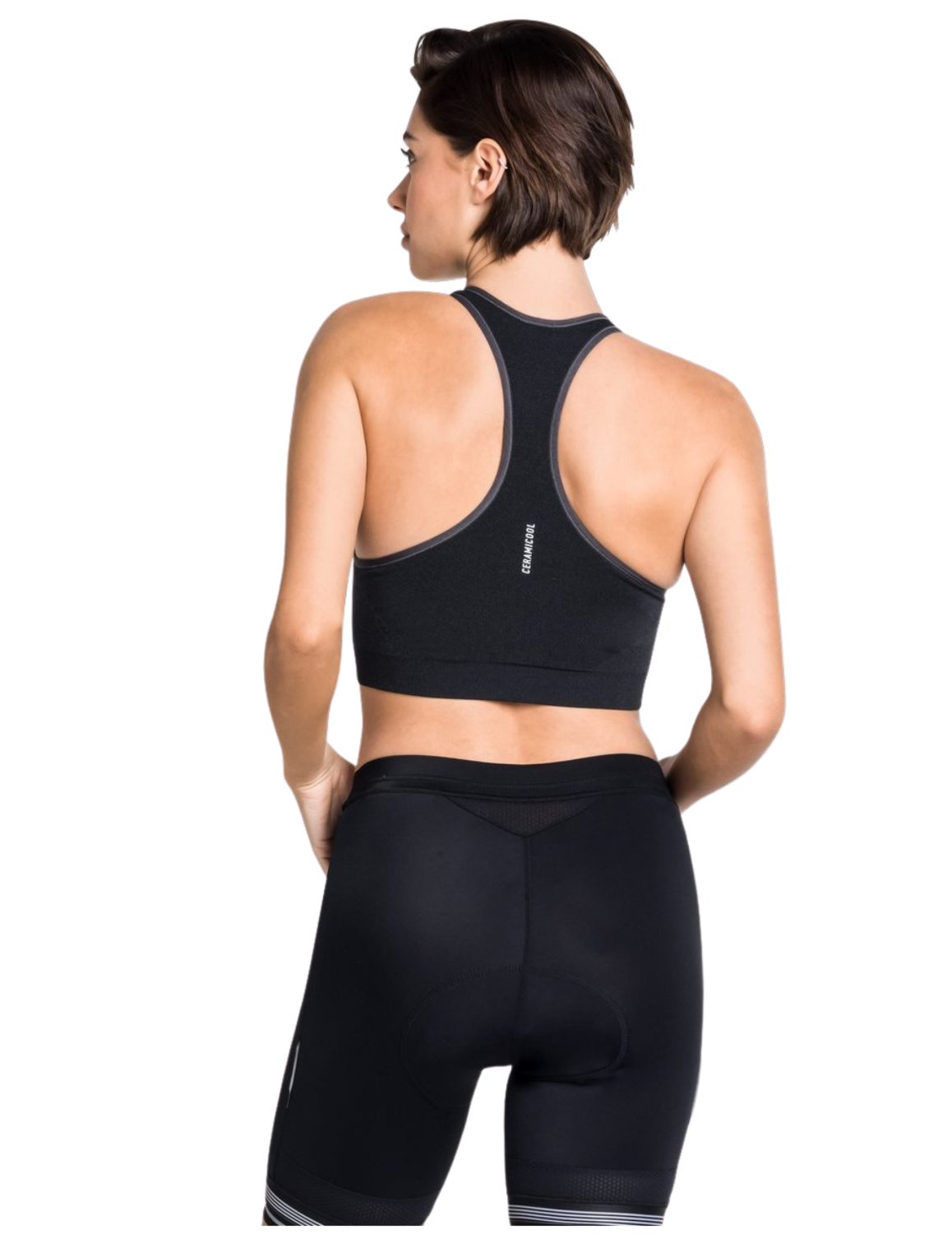 Brassière de Running Odlo Seamless Medium Ceramicool
