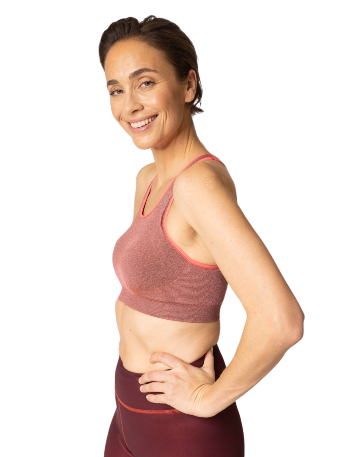 Bras Bras Odlo Ceramicool medio senza cuciture