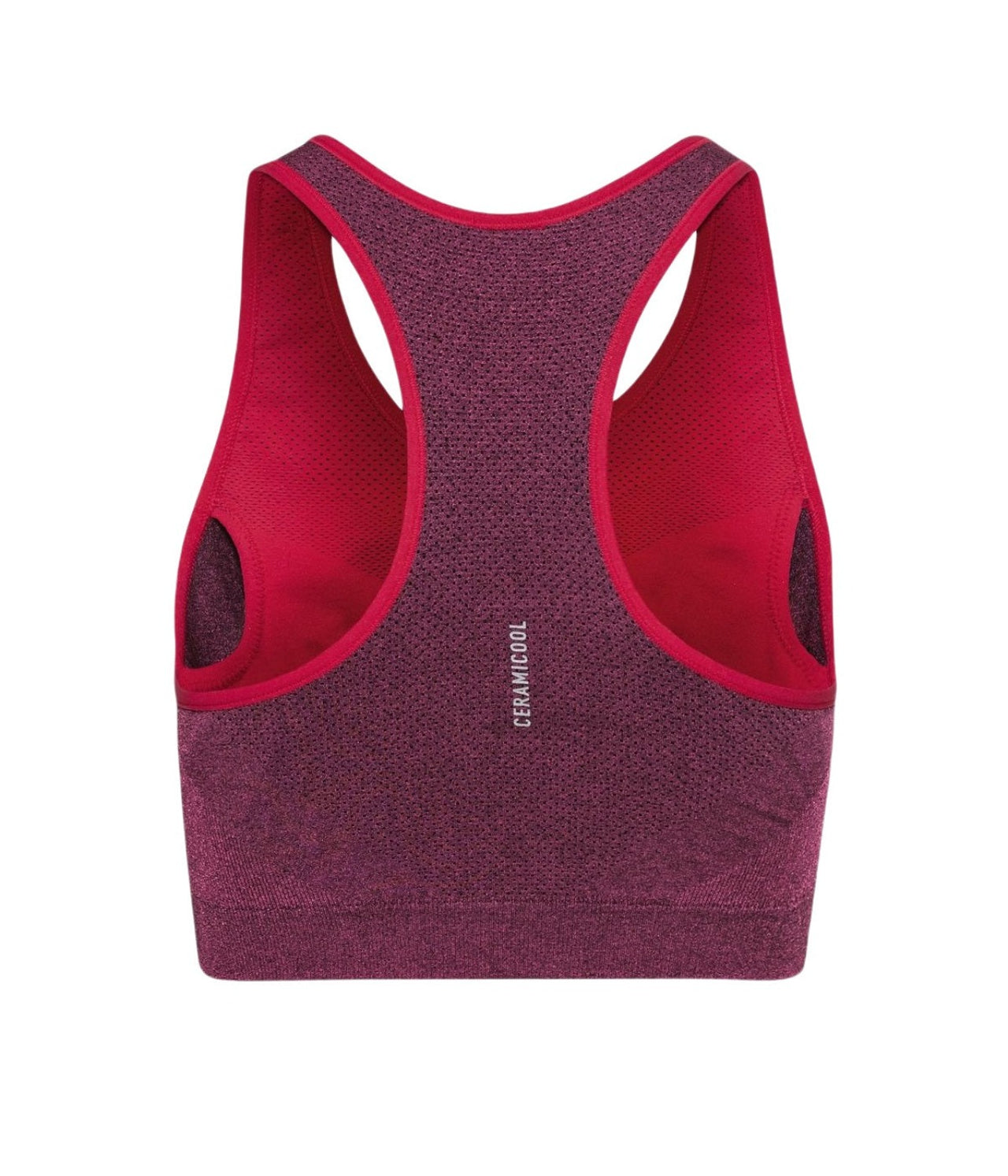 Brassière de running Odlo Seamless Medium Ceramicool vue de dos