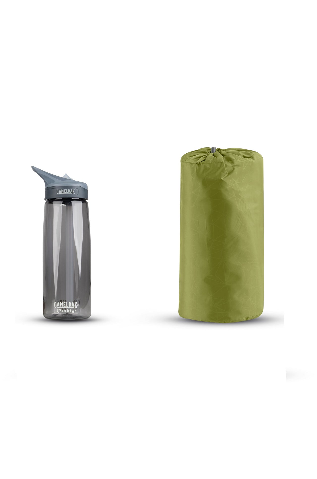 Matelas Sea to Summit Camp Autogonflant, ultracompacr une fois replié (16x26 cm)