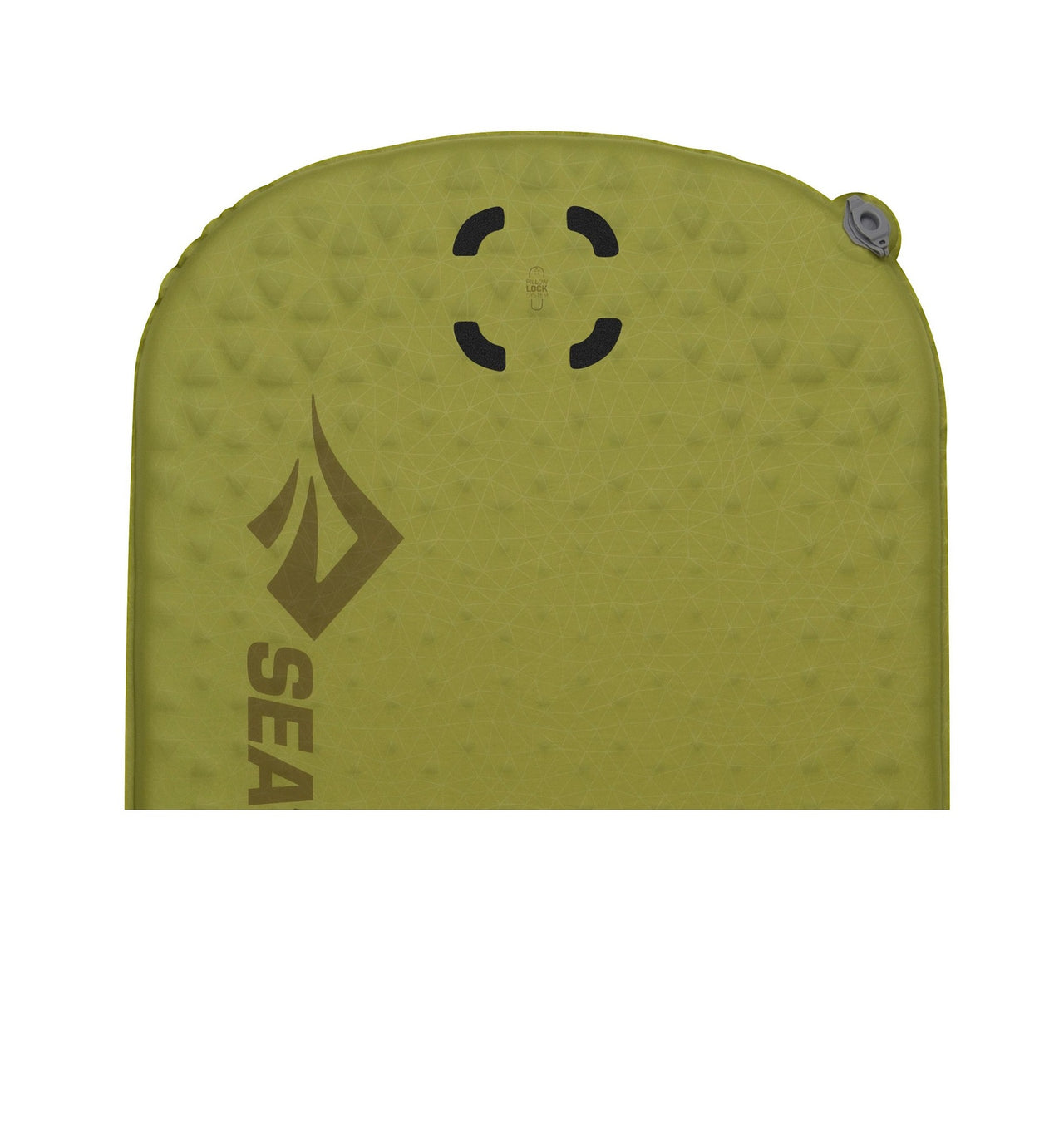 Matelas Sea to Summit Camp Autogonflant avec valve multi-fonctionnelle à débit élevé