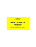 Carta regalo Mule 200 €