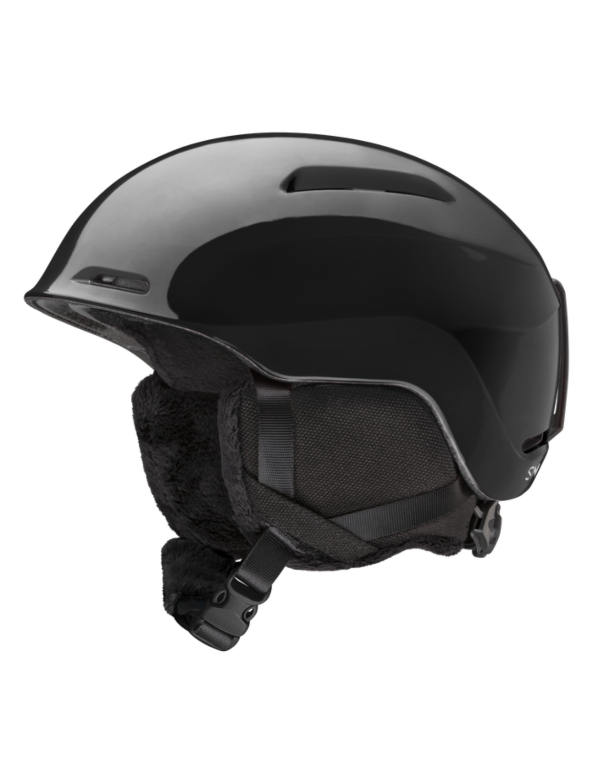 Casque de ski pour enfant SMITH Glide Jr Noir : conception In-Mold