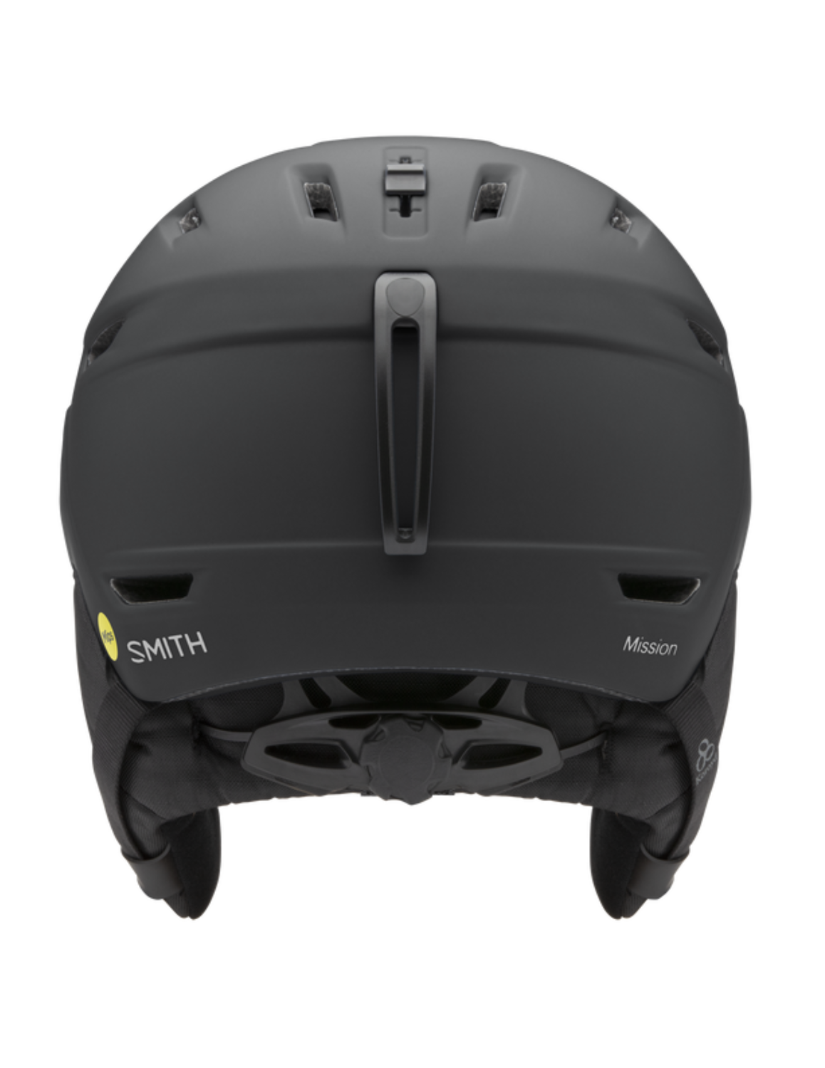 Casque de ski SMITH Mission avec passage pour sangle de masque