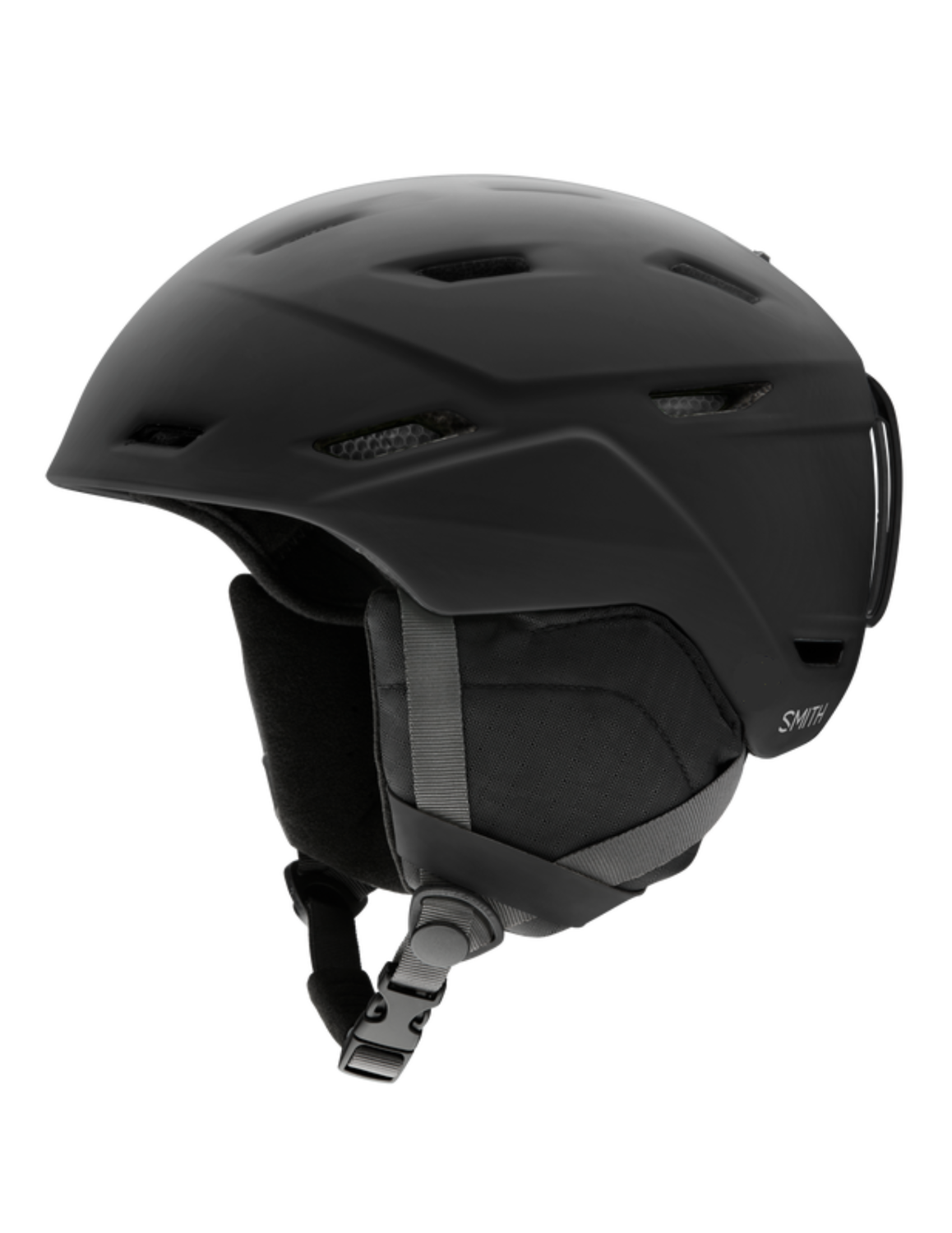 Casque de ski SMITH Mission Noir avec technologie Koroyd