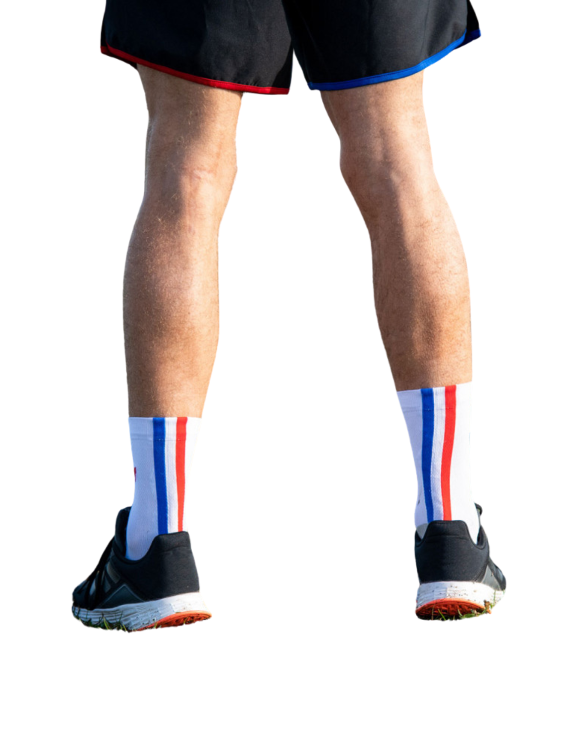 Coureur du Dimanche Running Socks Les Tricolores