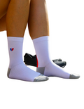 Coureur du Dimanche Running Socks Les Tricolores