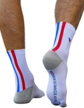 Coureur du Dimanche Running Socks Les Tricolores