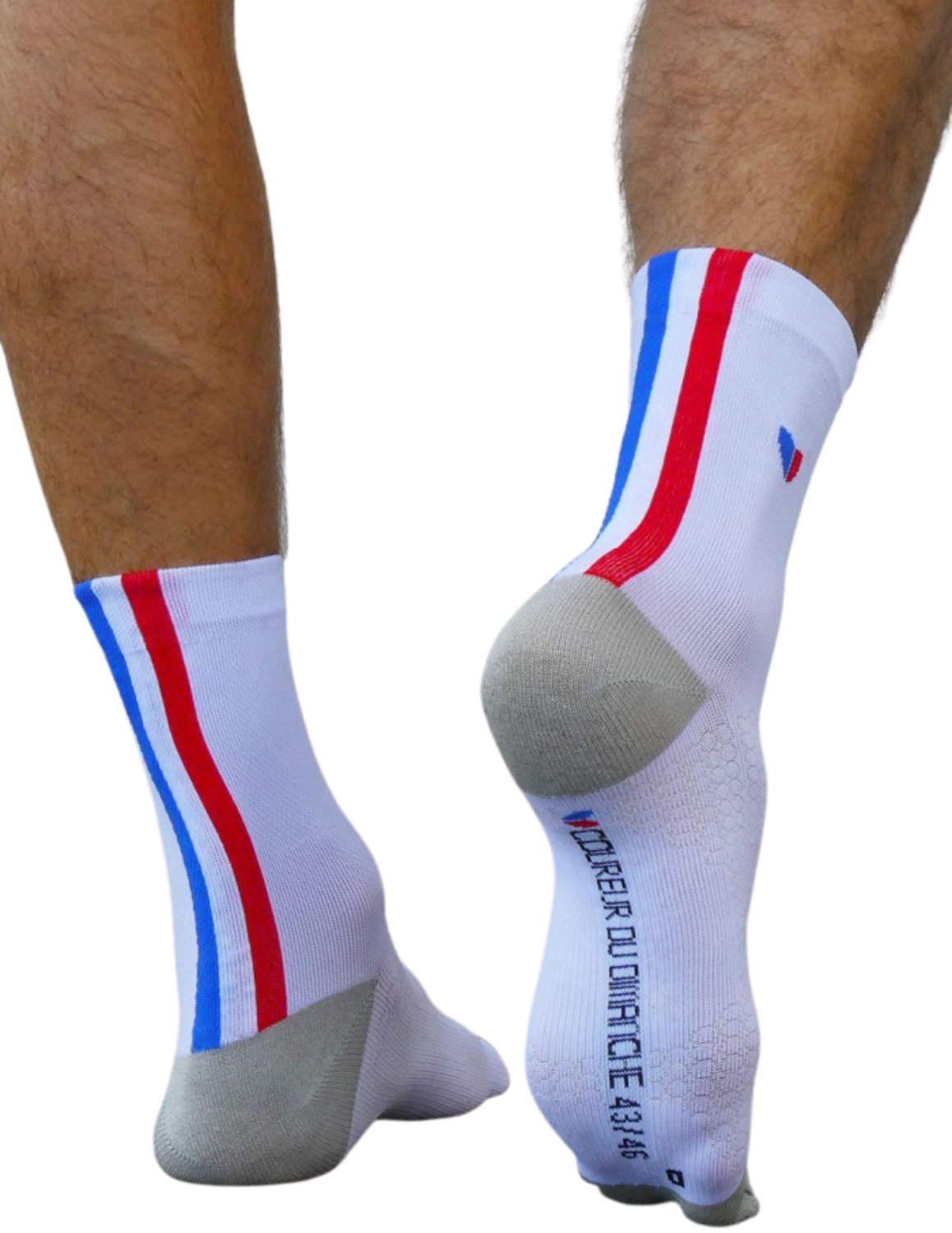 Coureur du Dimanche Running Socks Les Tricolores