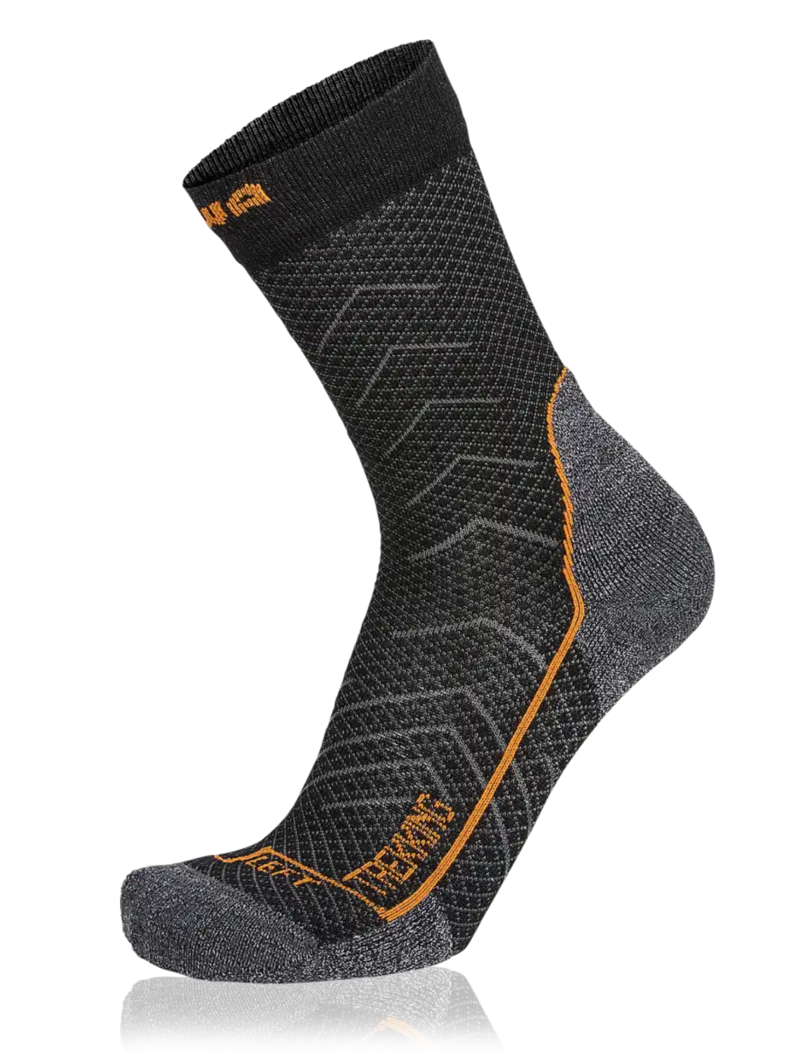 Chaussettes de Randonnée Lowa Trekking Noir