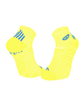 Chaussettes basses de Running BV Sport Run Elite Jaune