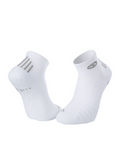 Chaussettes basses de Running BV Sport Run Elite Blanches