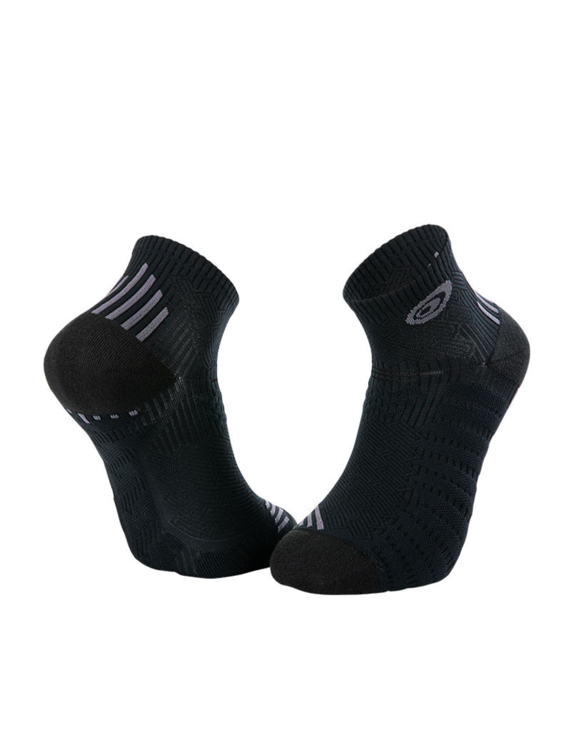 Chaussettes basses de Running BV Sport Run Elite Noires