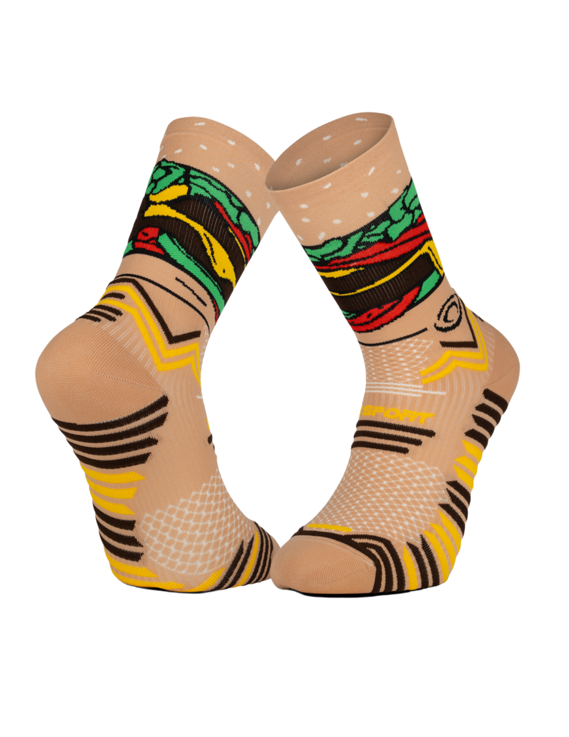 Chaussettes de Running BV Sport Trail Ultra Collector "Nutri"