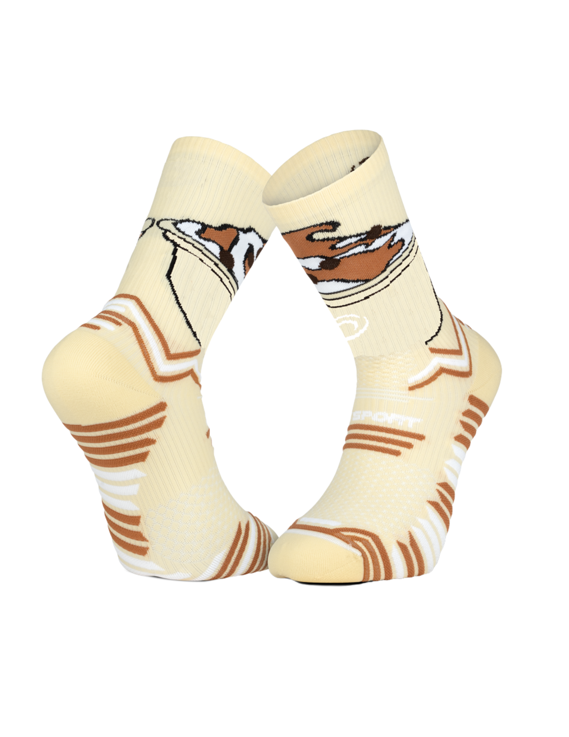 BV Sport Trail Ultra Collector "Nutri" Running Socks