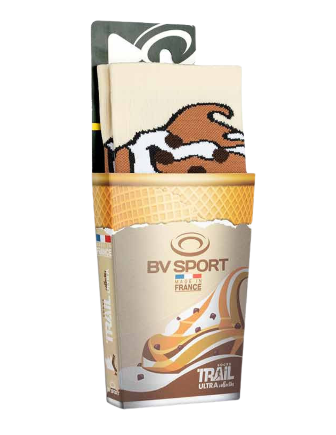 BV Sport Trail Ultra Collector "Nutri" Running Socks