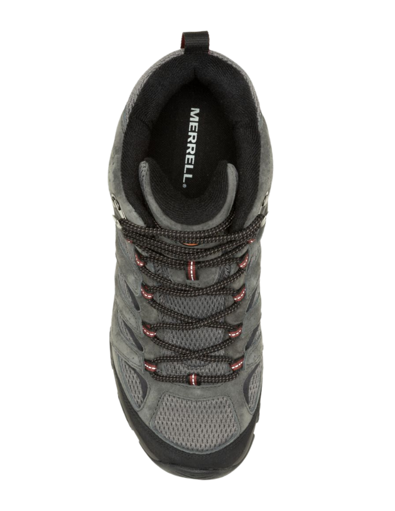 Chaussures de Randonnée Merrell Moab 3 Mid Gore-Tex Homme, couleur Beluga, vue haut