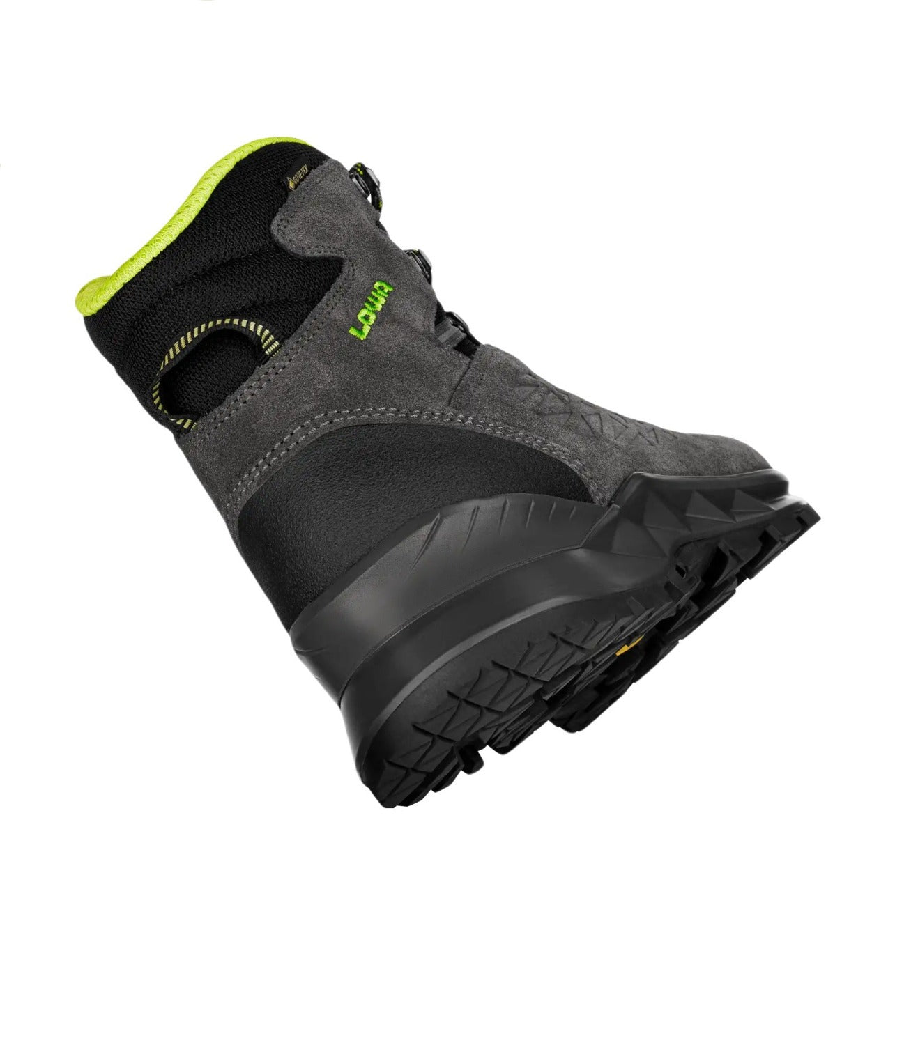  Chaussures de Rando Homme Lowa Explorer II GTX Mid Homme : renfort de talon et maintien