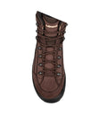 Chaussures de Randonnée Homme Lowa Renegade GTX Mid : empeigne en Gore-Tex, couleur marron