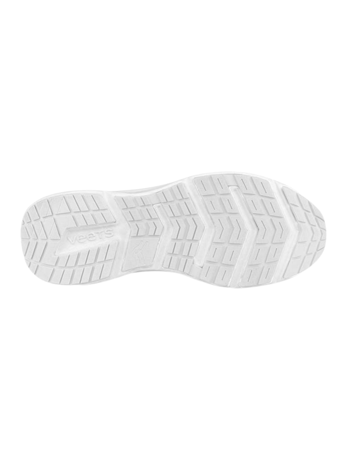Chaussures de Running Veets Transition Knit Mif 1 Unisexe Blanc, vue semelle