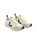 Chaussures de Running Veja Condor 2 Femme Blanc/Jaune, vue avant