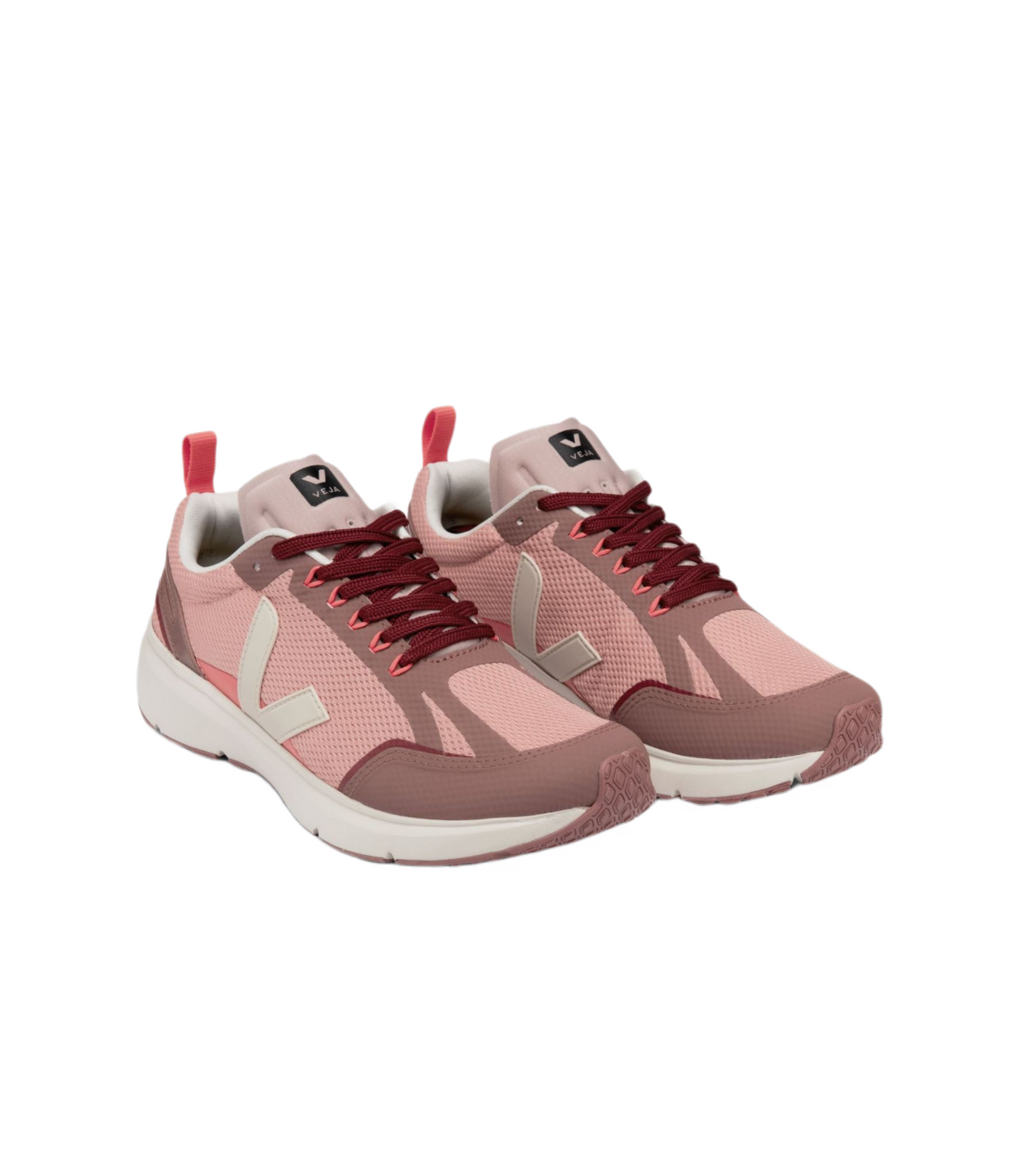 Chaussures de Running Veja Condor 2 Femme Rose, vue avant