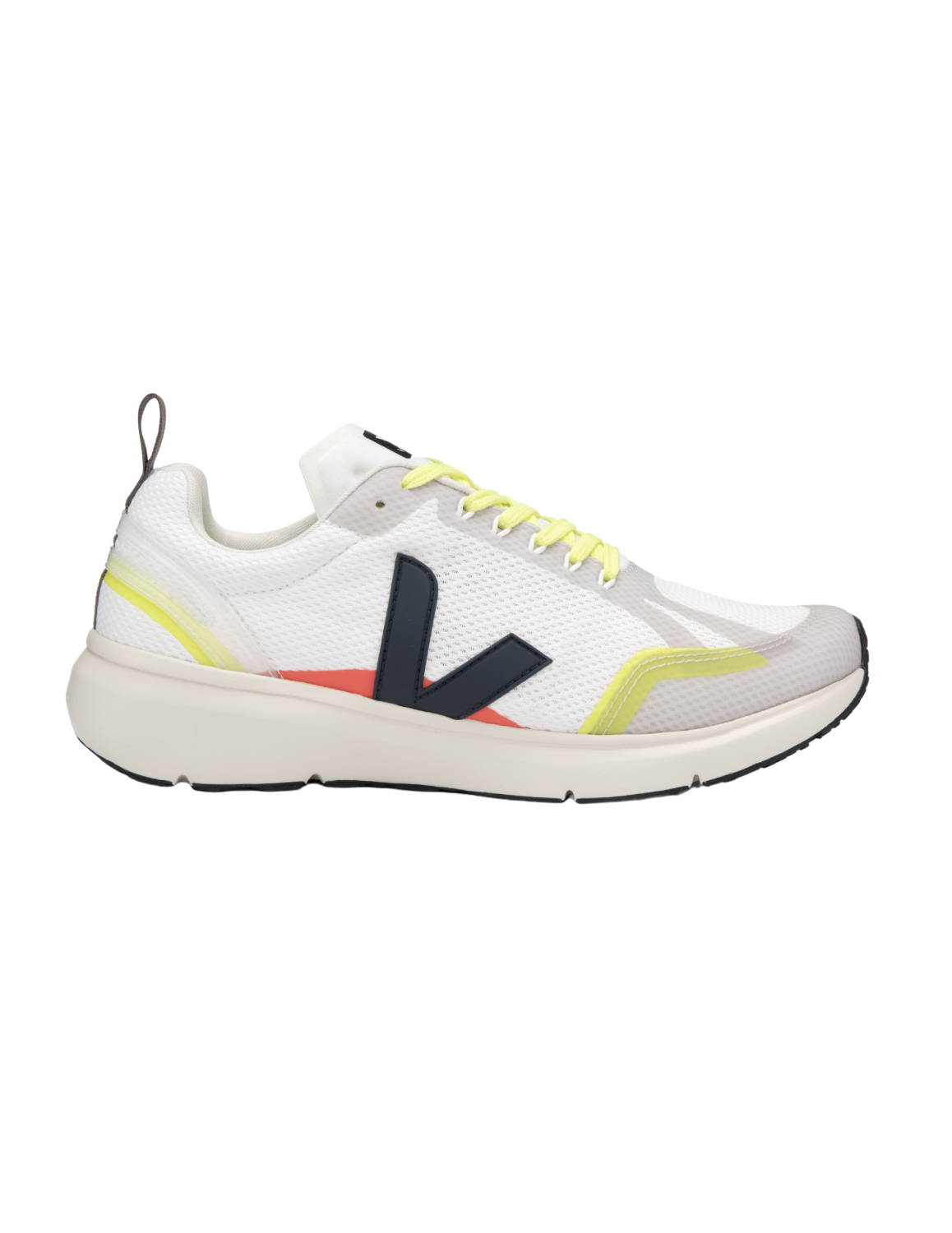 Chaussures de Running Veja Condor 2 Homme Blanc/Jaune