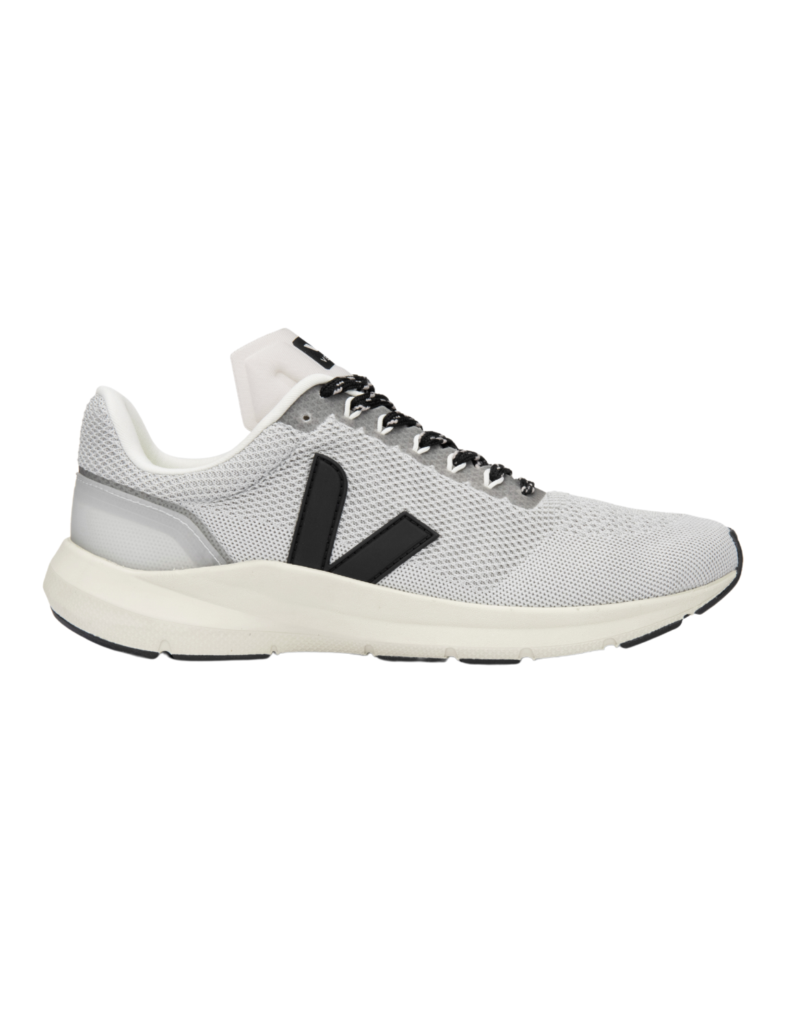 Chaussures de Running Veja Marlin V-Knit Femme Gris/Noir