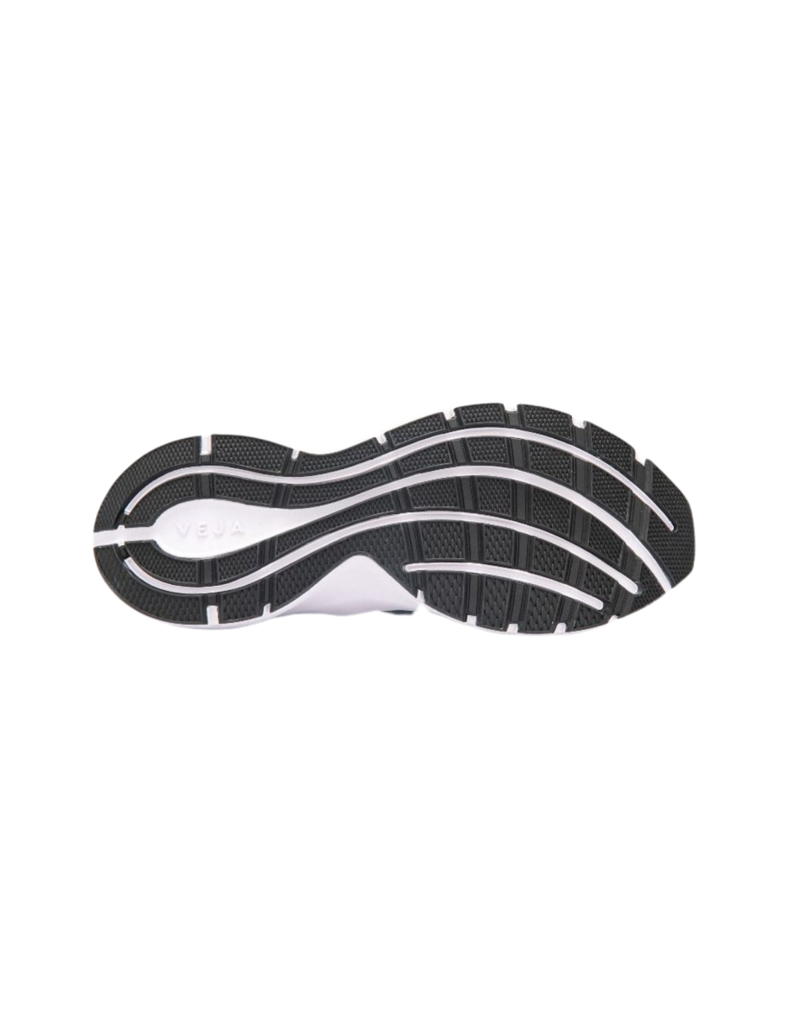 Chaussures de Running Veja Marlin V-Knit Femme Gris/Noir, vue semelle
