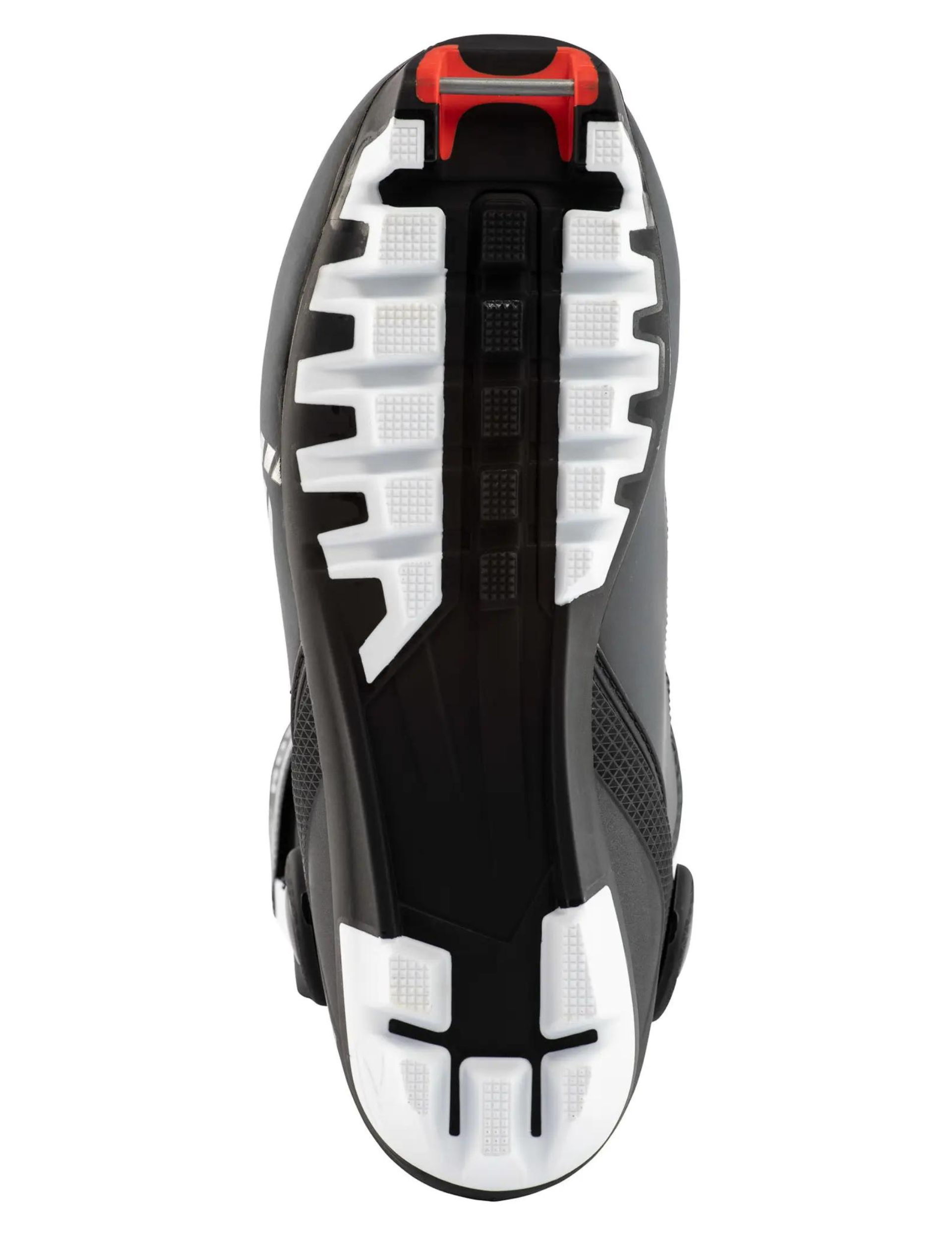 ROSSIGNOL Chaussures de Ski de Fond Skating Rossignol X 8 Skate Femme Black Red Chaussures et batons de ski de fond Muule