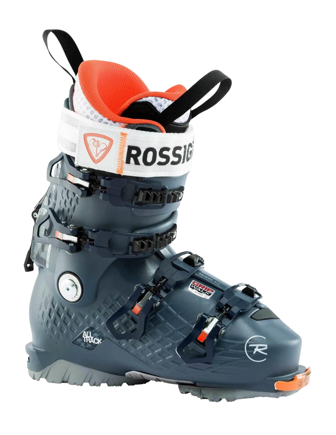 Chaussures de ski de randonnée ROSSIGNOL Alltrack Elite 90 LT Femme : coque Generative Design Grid offrant une épaisseur minimisée de la paroi de la chaussure pour une utilisation optimale du matériau afin de gagner en légèreté et d'améliorer le transfert d'énergie