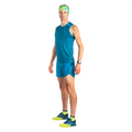 Chaussures de trail Dynafit Alpine portées par un traileur