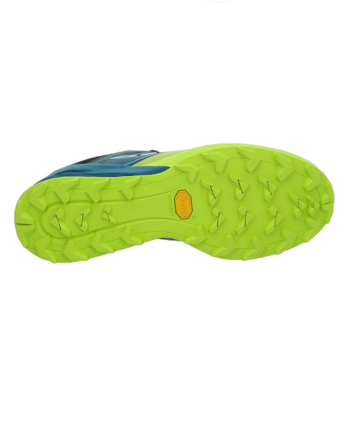 Dessous de la chaussures de Trail pour homme Dynafit Alpine, avec semelle Vibram