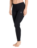 Collant thermique Odlo Active Warm Eco pour femme :  taille haute et coupe moulante