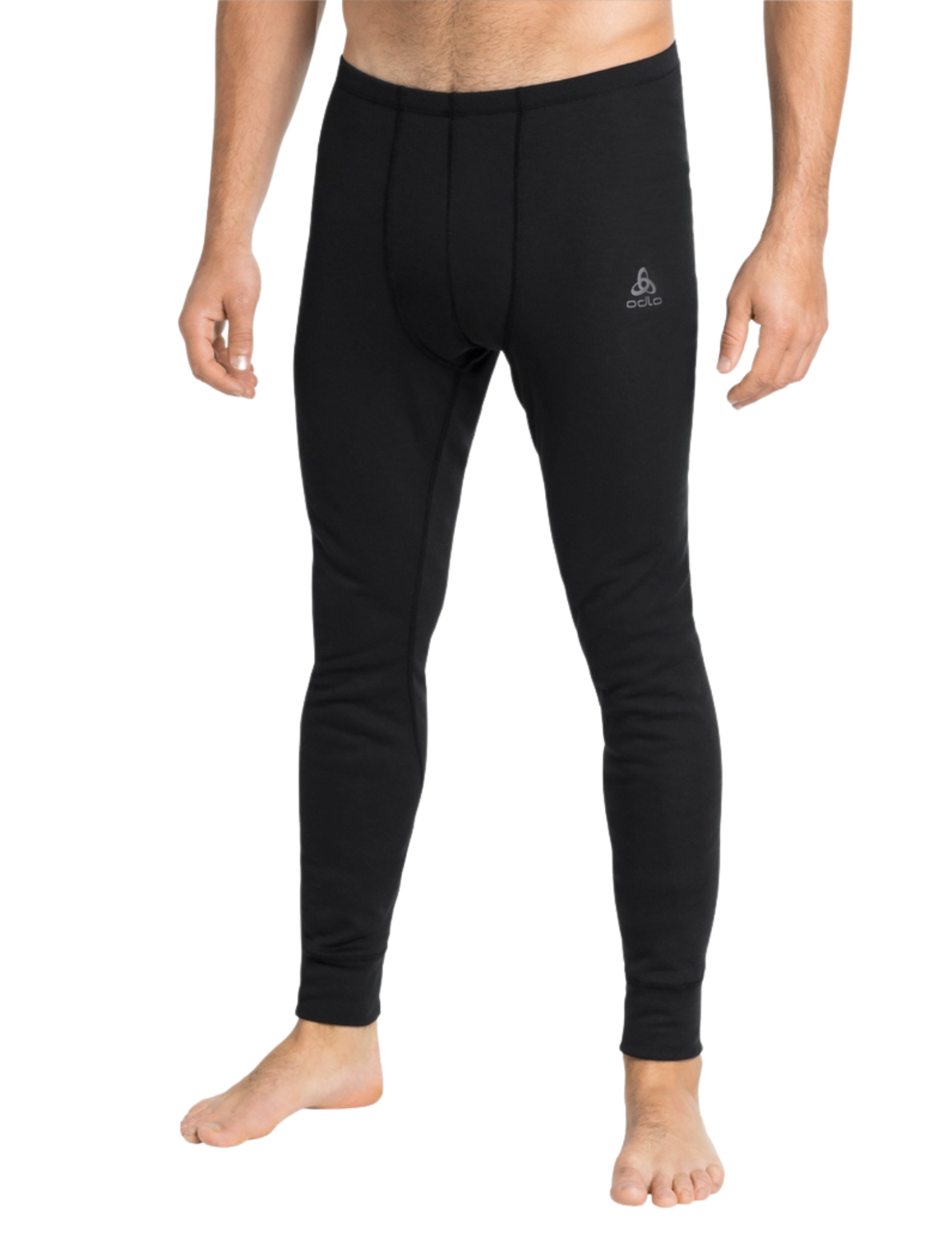 Collant thermique Odlo Active Warm Eco pour homme :  taille haute et coupe moulante