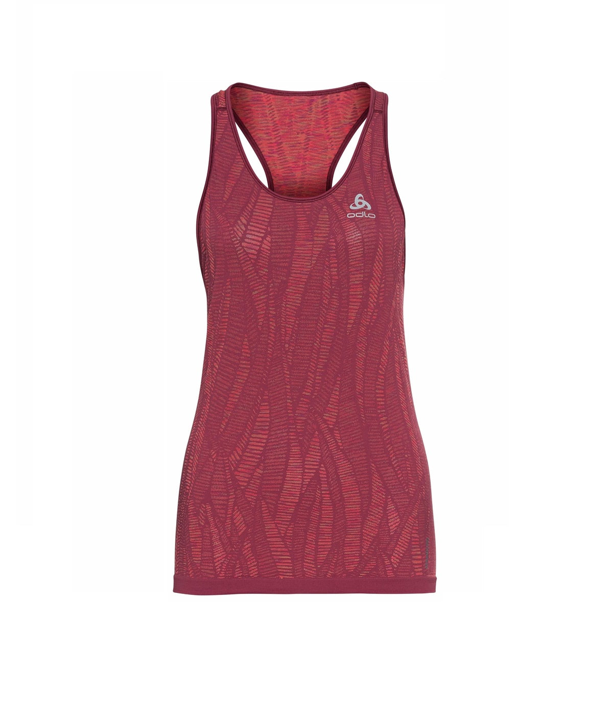 Débardeur de Running Odlo Blackcomb Light Femme, vue de face