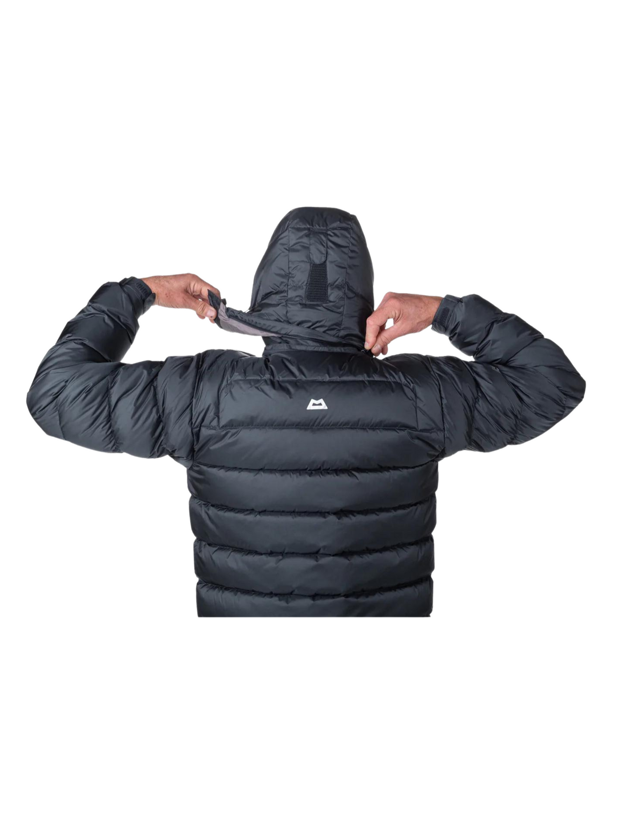 Doudoune Mountain Equipment Lightline : capuche réglable et amovible