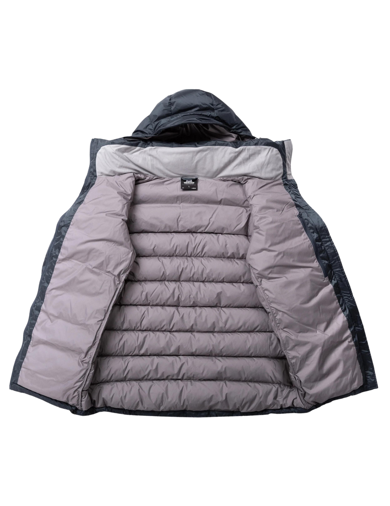 Doudoune Mountain Equipment Lightline : grand chaleur de l'isolant en duvet 700 cuin