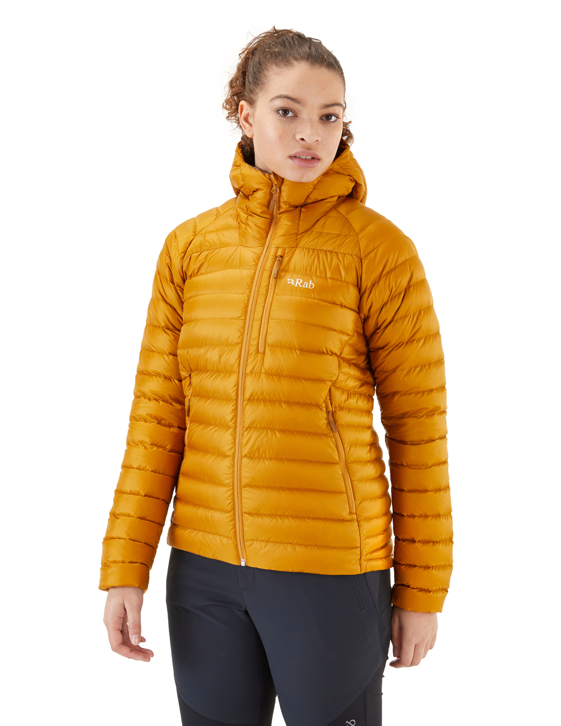 Doudoune femme jaune sales moutarde