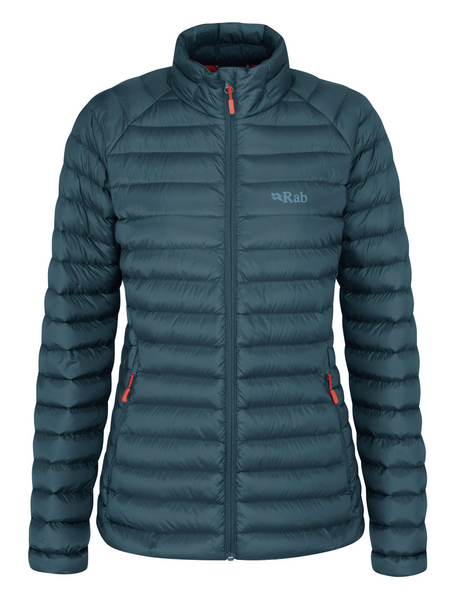RAB Doudoune Rab Microlight Femme Orion Blue Doudounes femme Muule