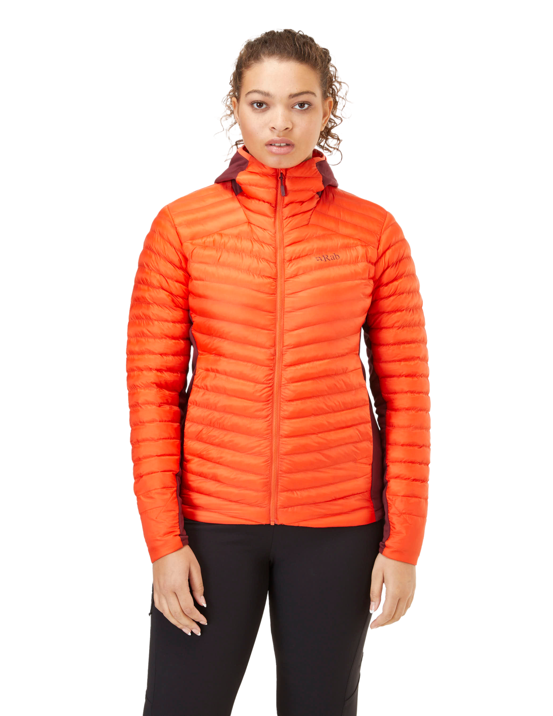 RAB Rab Cirrus Flex Women's Down Jacket Red Grapefruit