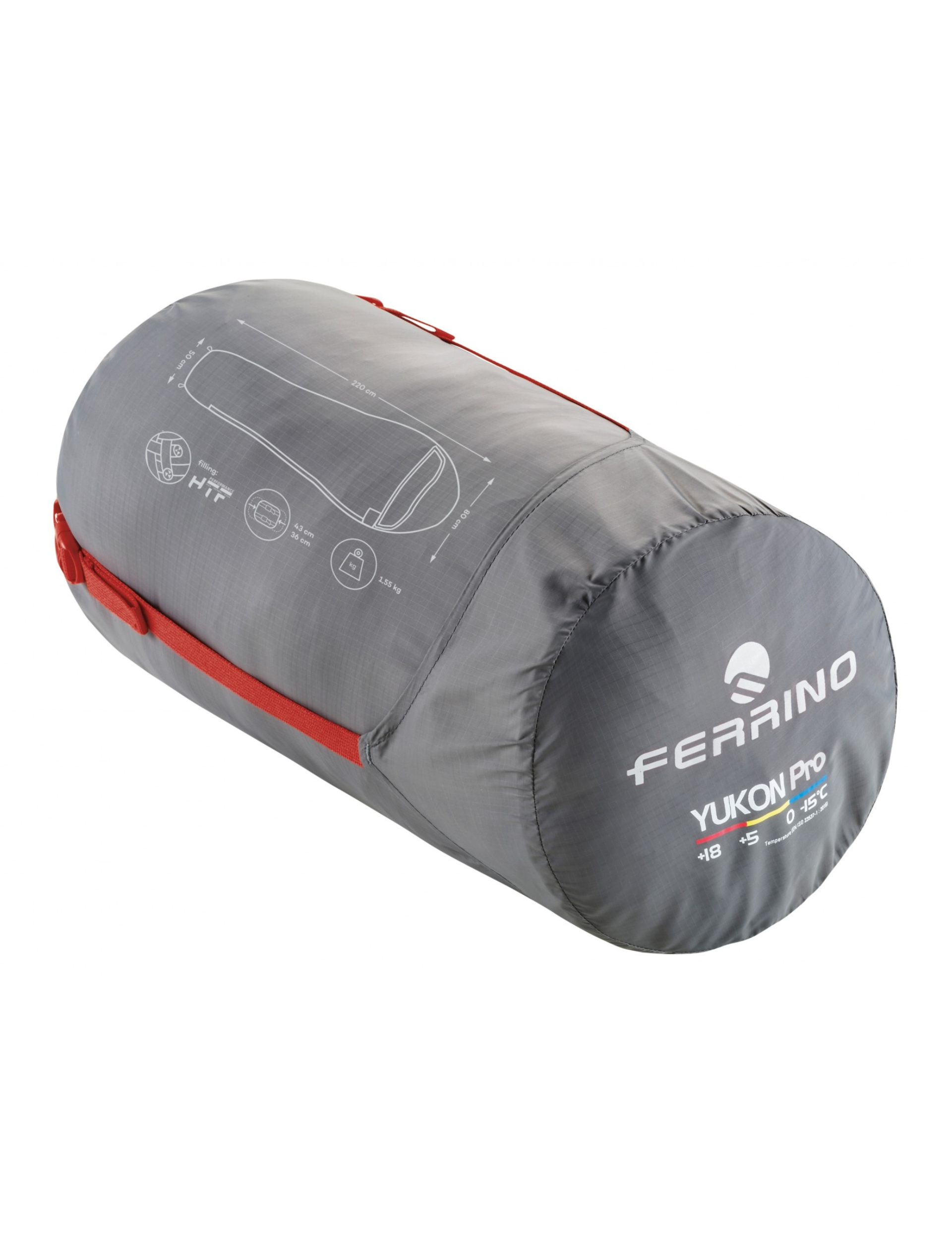 Sac de Couchage Ferrino Yukon Pro, sac de rangement