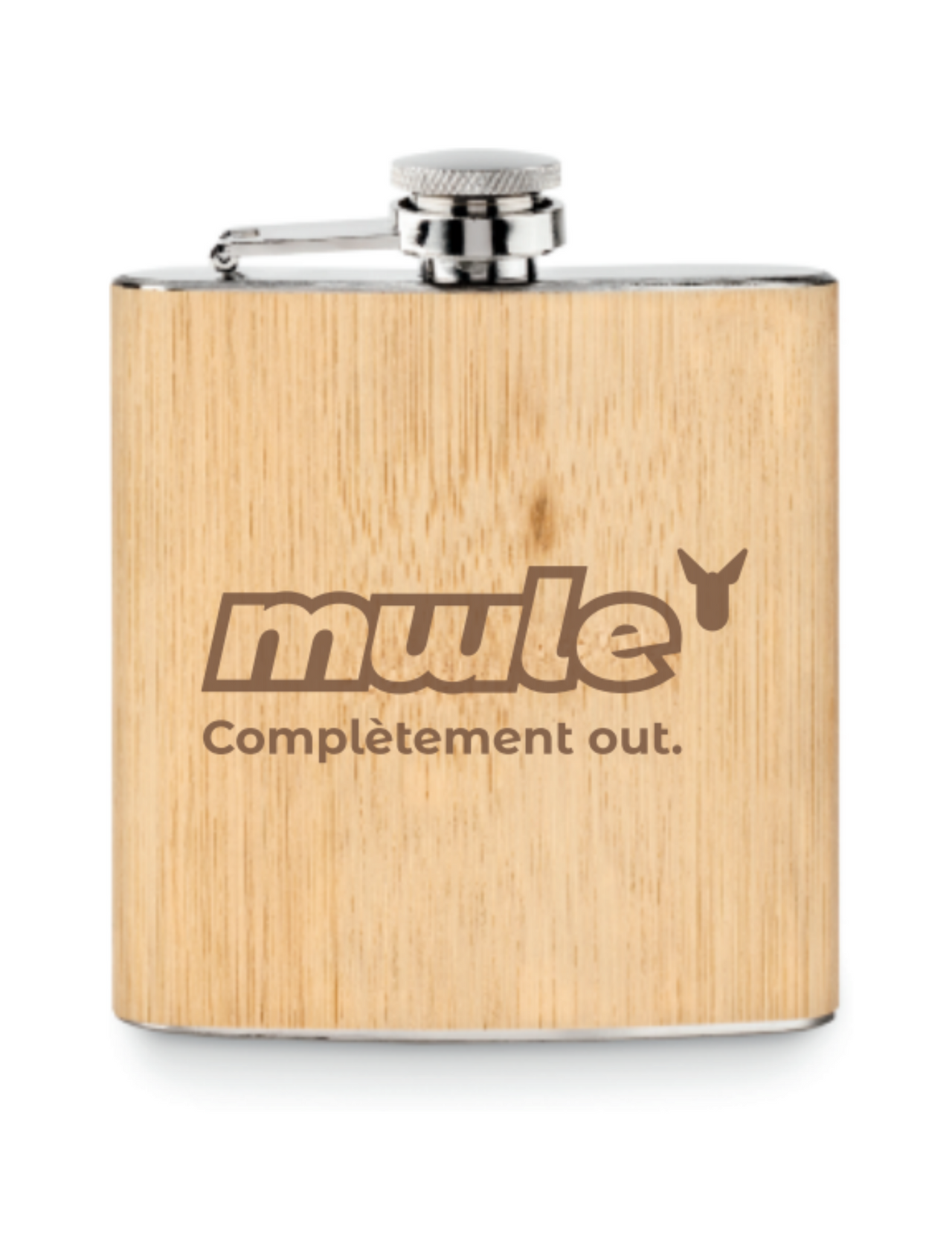 Flasque en bambou Muule 175 ml