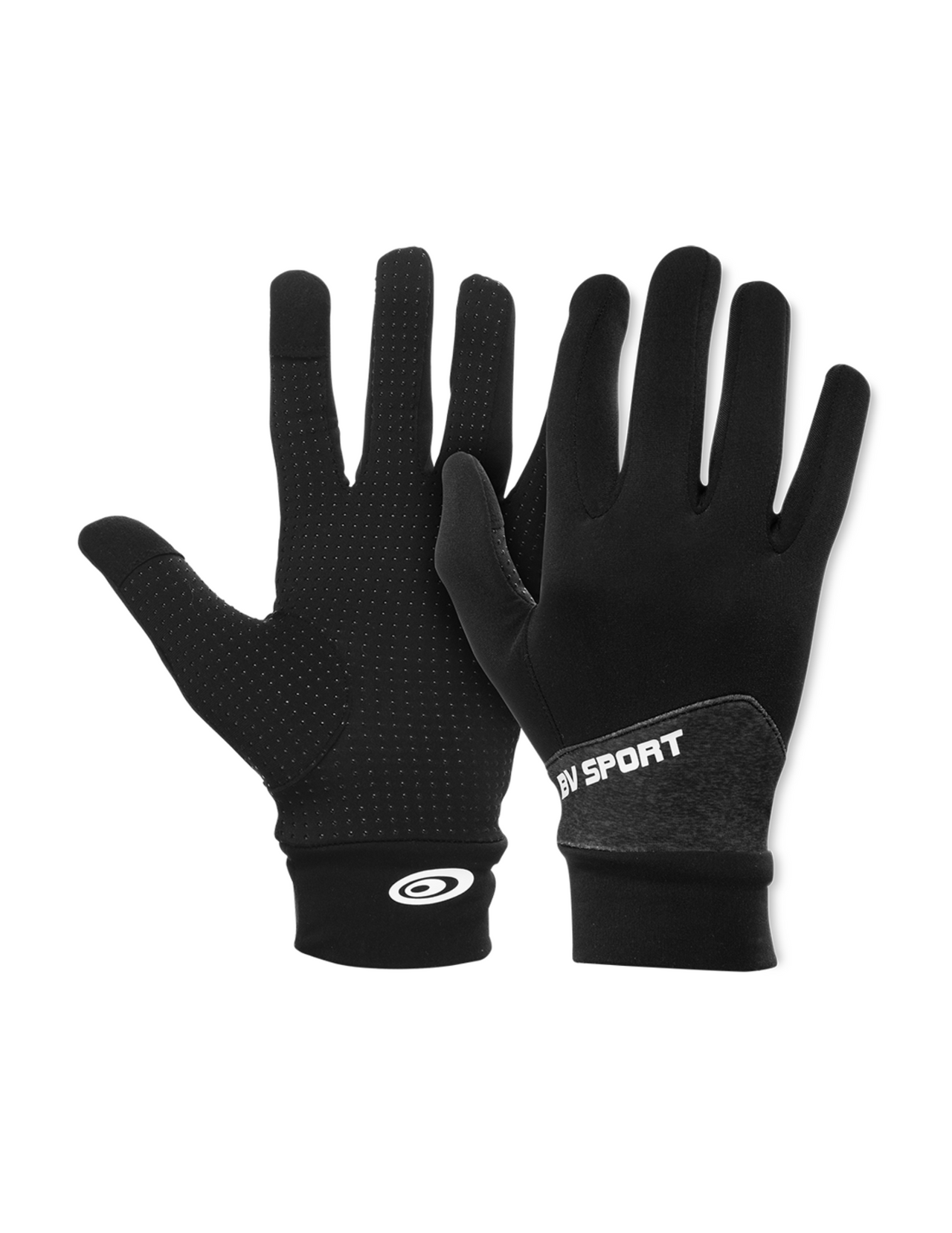 sport handschuhe BV SPORT BV Sport Light Run Mix Handschuhe Grau ,Handschuhe und Armstulpen