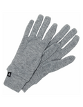 Gants de running ODLO Active Warm Steel Grey Melange