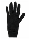 Gants de running ODLO Active Warm Black : vue paume