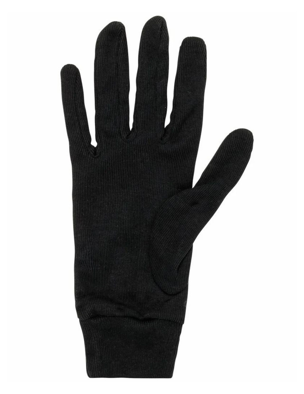Gants de running ODLO Active Warm Black : vue paume
