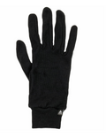 Gants de running ODLO Active Warm Black : vue dessus
