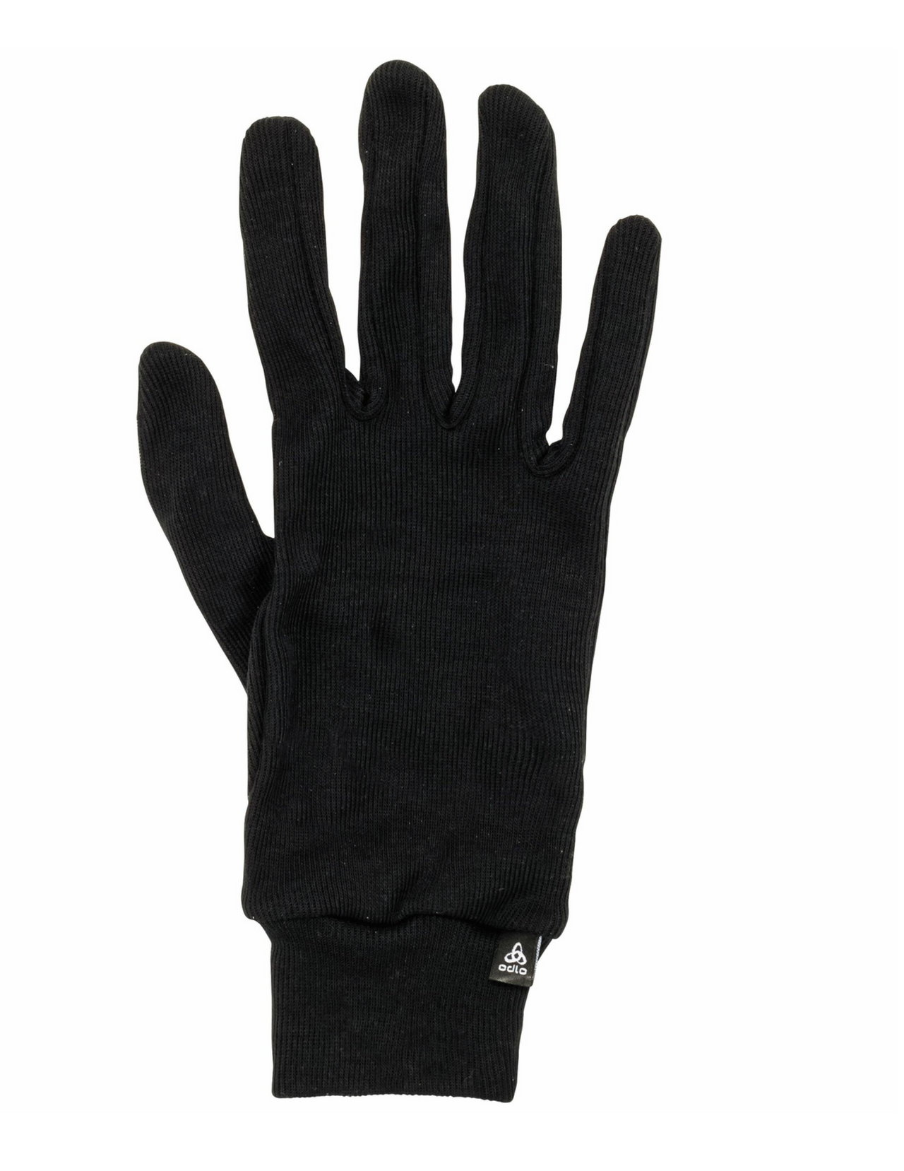 Gants de running ODLO Active Warm Black : vue dessus